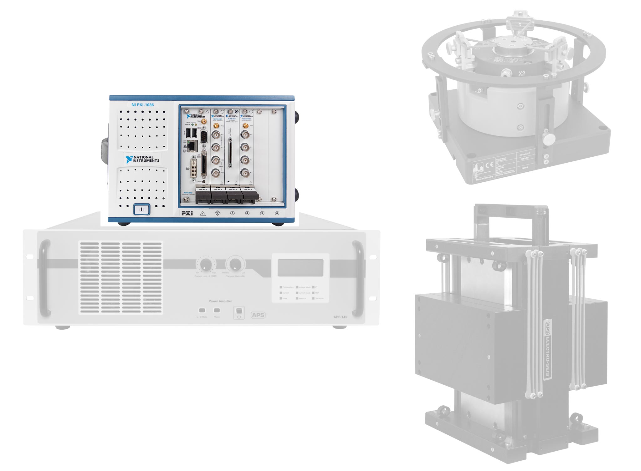 Vibration Control Systems SPEKTRA